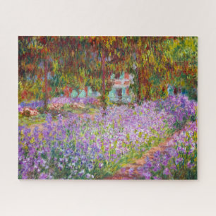 Puzzle Jardin de l'artiste à Giverny par Claude Monet