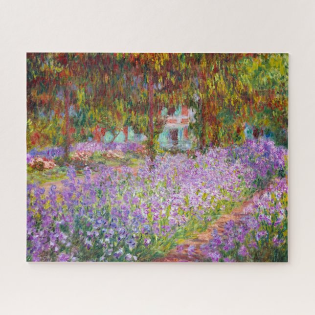 Puzzle Jardin de l'artiste à Giverny par Claude Monet (Horizontal)