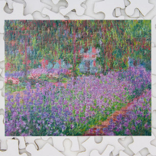 Puzzle Jardin de l'artiste à Giverny par Claude Monet