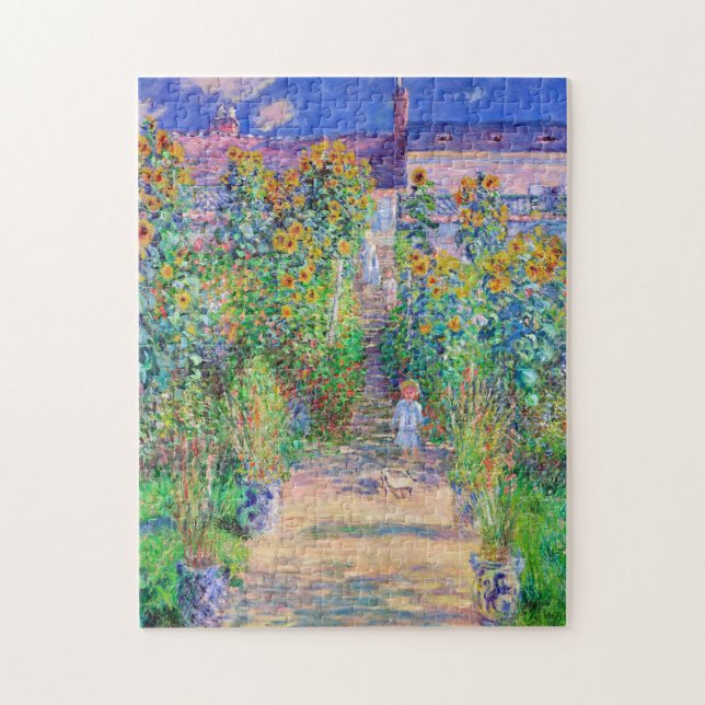 Puzzle Jardin de l'artiste, Monet (Vertical)