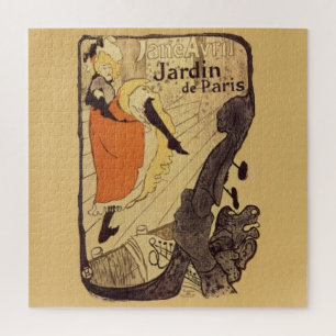 Puzzle Jardin de Paris - Toulouse-Lautrec