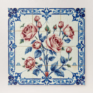 puzzle jardin de roses