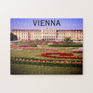 Puzzle jardin de schönbrunn vienna