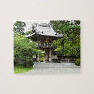 Puzzle Jardin de thé japonais à San Francisco