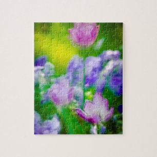 Puzzle Jardin de tulipes, Giverny, France