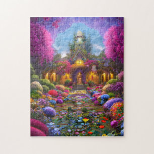 Puzzle Jardin de Whimsical rempli de fleurs