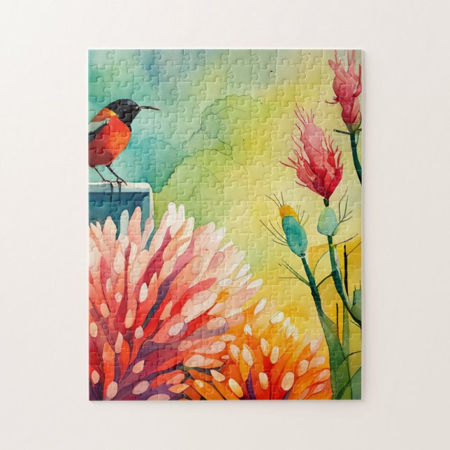 Puzzle Jardin des colibris (Vertical)