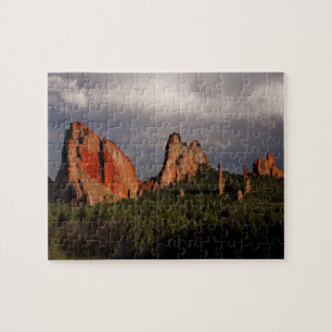 Puzzle Jardin des Dieux