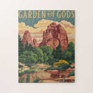 Puzzle Jardin des Dieux Colorado