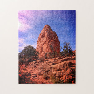 Puzzle Jardin des Dieux Colorado Boulder Photo