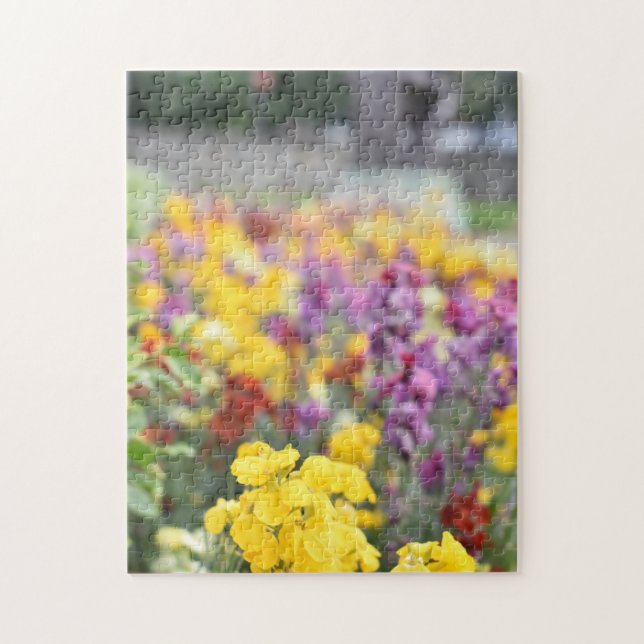 Puzzle Jardin d'été Stratford-Upon-Avon Warwickshire UK (Vertical)