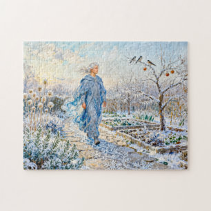 Puzzle Jardin d'hiver du dieu grec Borée
