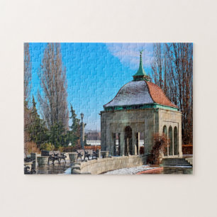 Puzzle Jardin d'hiver Niagara Falls.