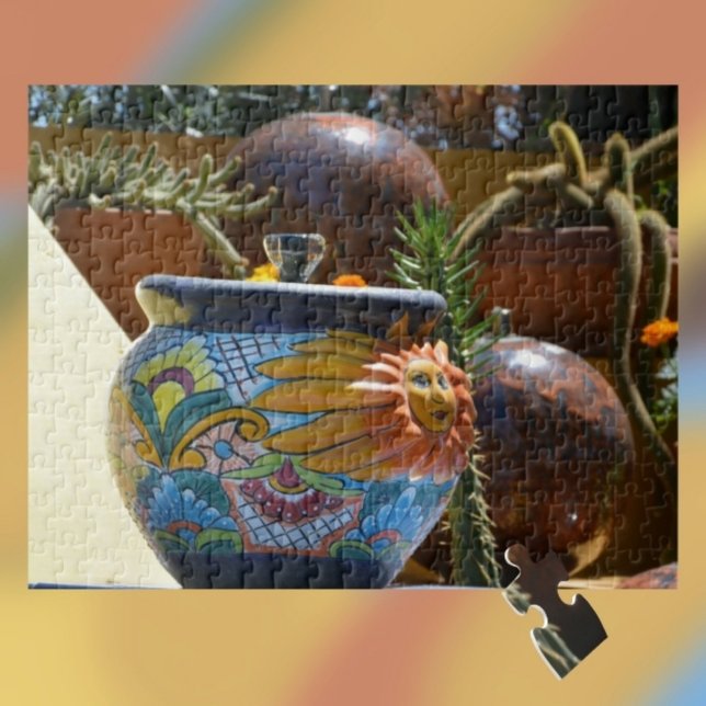Puzzle Jardin d'inspiration mexicaine (Créateur téléchargé)