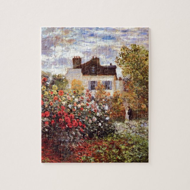 Puzzle Jardin du Monet à Argenteuil (Vertical)