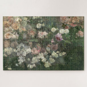 Puzzle Jardin en mai 