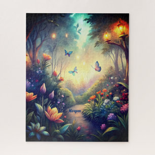 Puzzle Jardin Enchanté du Crépuscule - Cadeau de la Forêt