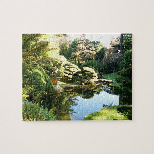 Puzzle Jardin japonais (Horizontal)