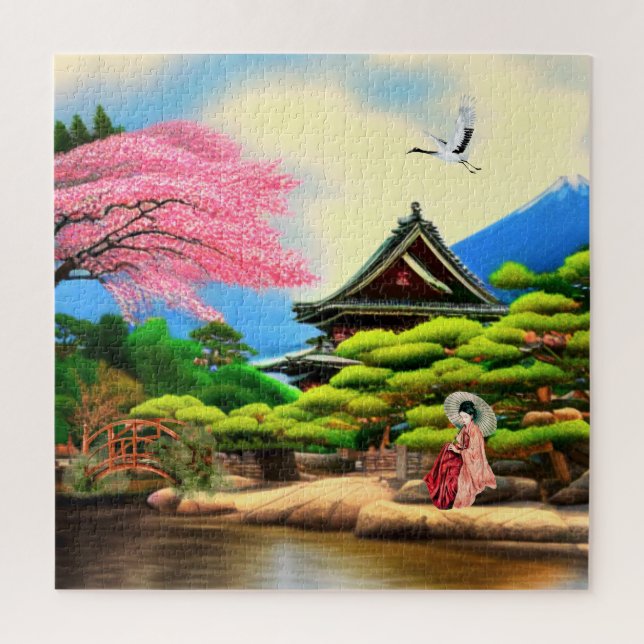Puzzle Jardin japonais (Vertical)