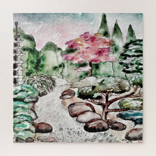 PUZZLE JARDIN JAPONAIS