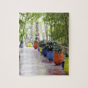 Puzzle Jardin Majorelle, Jardin Majorelle, désormais un e
