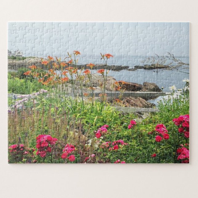 PUZZLE JARDIN MER OGUNQUIT PITTORESQUE, MAÏS (Créateur téléchargé)