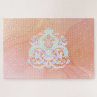Puzzle Jardin Pastel de Murmures – Floral Joyeux