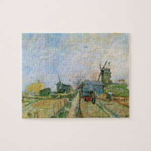 Puzzle Jardin potager de Montmartre par Vincent van Gogh