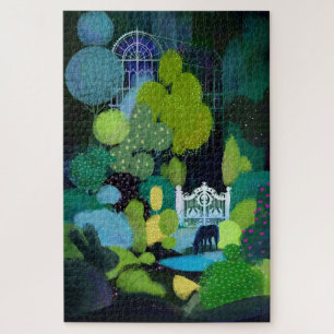 Puzzle Jardin secret de nuit