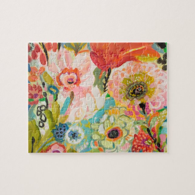 Puzzle Jardin secret Floral III (Horizontal)