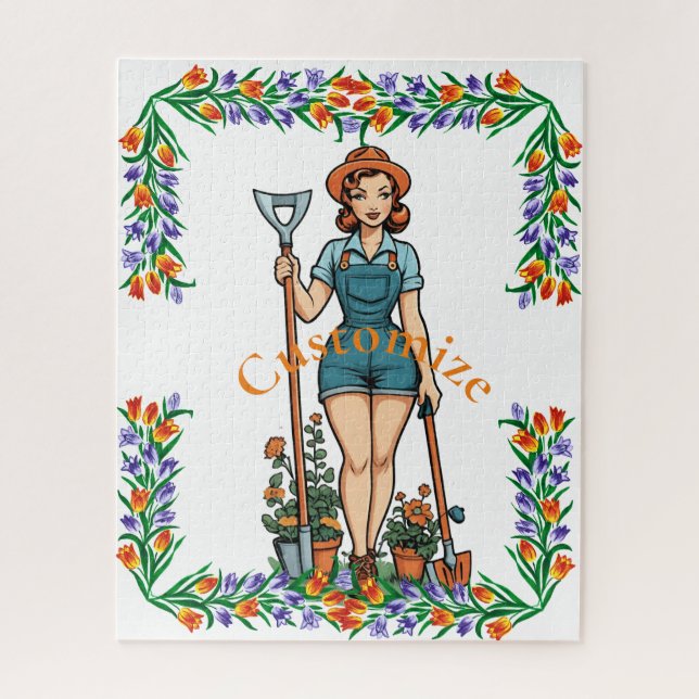 Puzzle Jardin Thunder_Cove (Vertical)