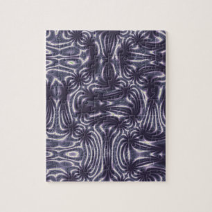 Puzzle Jardin Violet