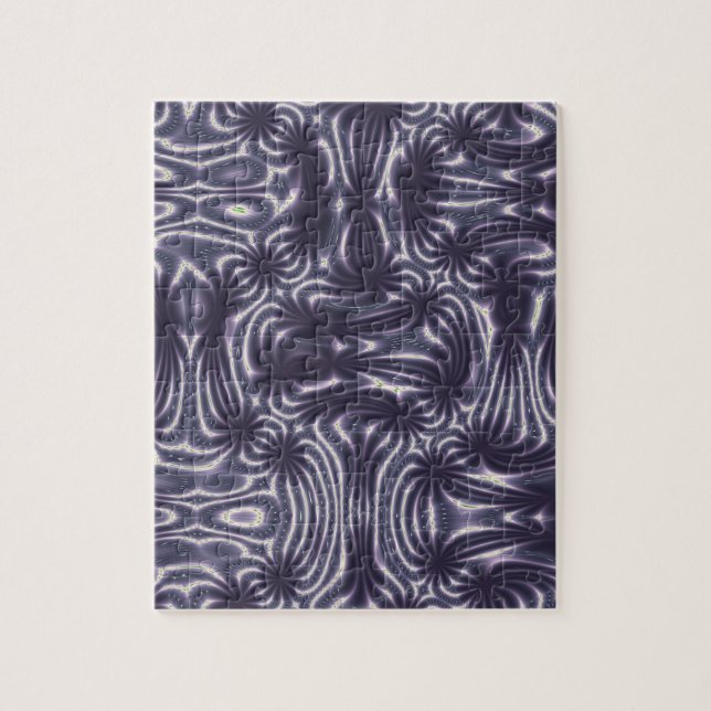 Puzzle Jardin Violet (Vertical)