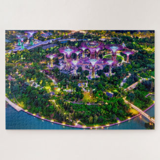 Puzzle Jardins au bord de la baie