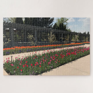 Puzzle Jardins botaniques de Denver de fièvre de tulipe