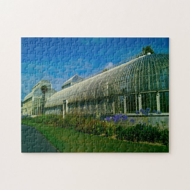 Puzzle Jardins botaniques Dublin Irlande. (Horizontal)