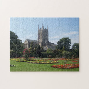 Puzzle Jardins d'abbaye, Suffolk, Angleterre