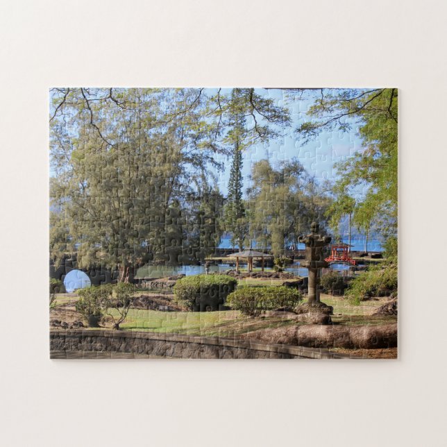 Puzzle Jardins japonais de LiliGuokalani (Horizontal)