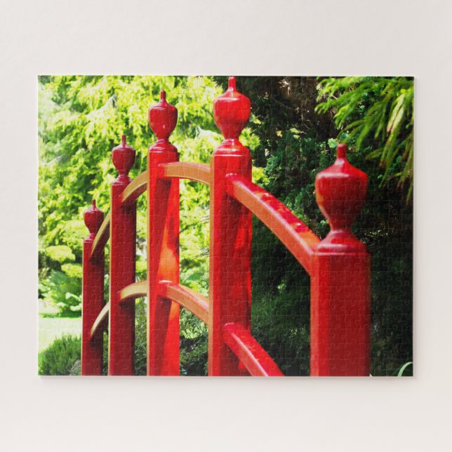 Puzzle Jardins japonais de Tully Kildare (Horizontal)