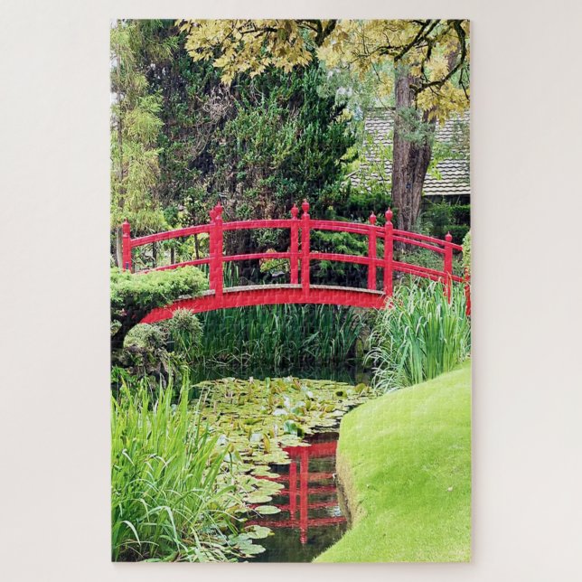 Puzzle Jardins japonais de Tully Kildare (Vertical)