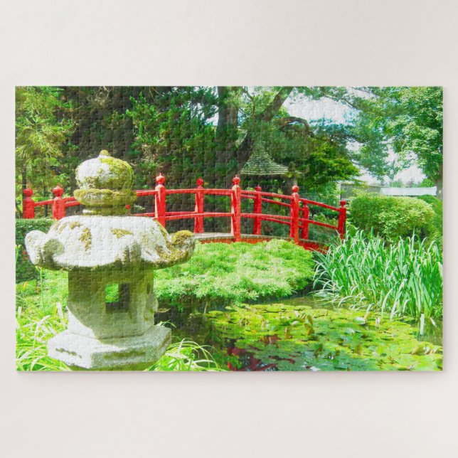 Puzzle Jardins japonais de Tully Kildare (Horizontal)