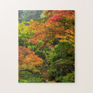 Puzzle Jardins Japonais En Automne À Portland, Oregon 2