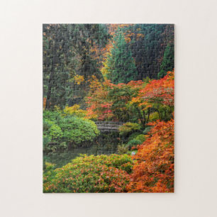 Puzzle Jardins Japonais En Automne À Portland, Oregon 5