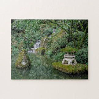 Puzzle Jardins japonais paisibles