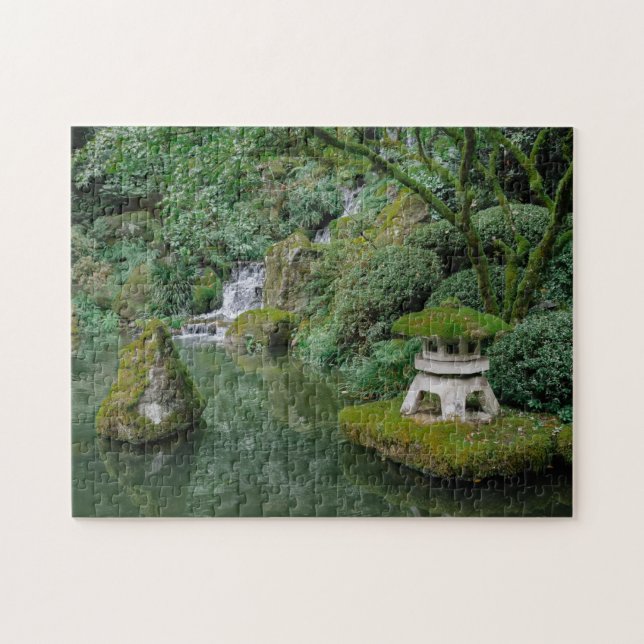 Puzzle Jardins japonais paisibles (Horizontal)