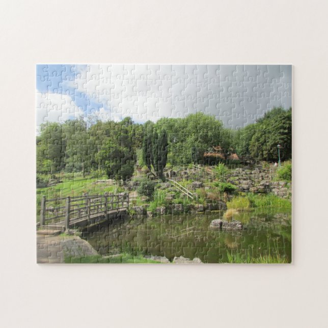 Puzzle Jardins japonais Preston. (Horizontal)