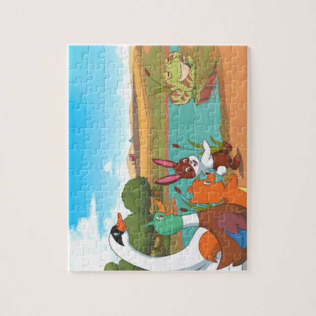 Puzzle Jasper (Vertical)