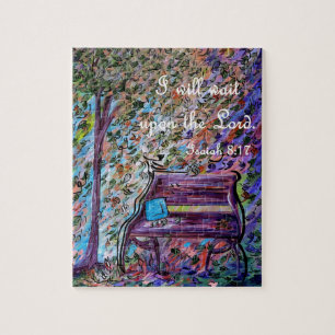 Puzzle J'attendrai sur le seigneur