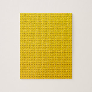 Puzzle jaune jaune