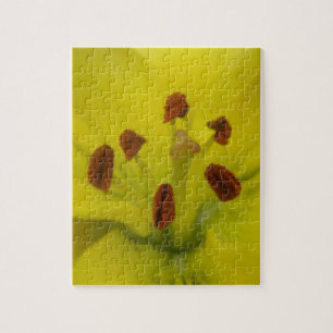 Puzzle jaune Lily Floral